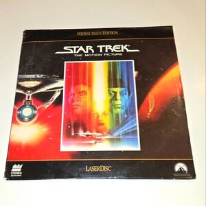 Star Trek the motion picture laserdisc